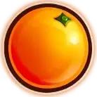 Grapes, oranges and cherries mixed fruit symbol